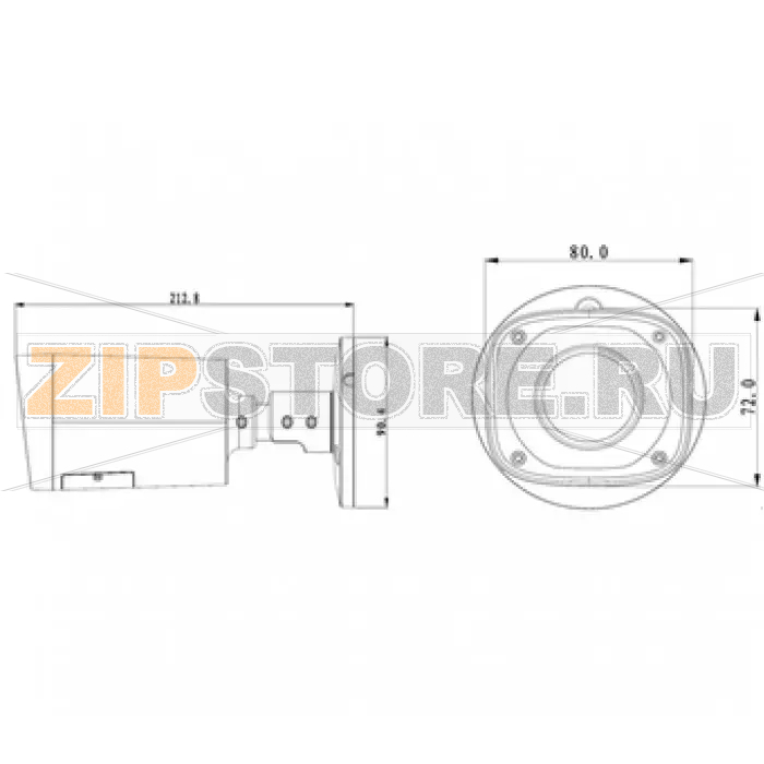 IP-камера Dahua DH-IPC-HFW2200RP-Z 