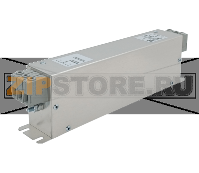 Фильтр ЭМС 277/480 В, 3-3.7 кВт, 16 А, 3 фазы, IP20 Inovance FN3258-16-44 