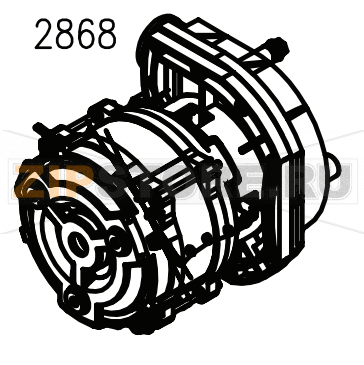 Pompa 1hp 230v 50Hz Aristarco AE1200 Pompa 1hp 230v 50Hz Aristarco AE1200Запчасть на деталировке под номером: 2868Название запчасти Aristarco на итальянском языке: Pompa 1hp 230v 50Hz.