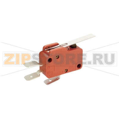 Микропереключатель 250 В/AC, 10 А, 1 x вкл/вкл, без фиксации, 1 шт Marquardt 1006.1401 