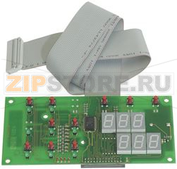 DISPLAY CARD EVCO CT1MA0710004 