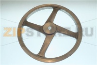 PULEGGIA ALLUMINIO 2 GOLE SPZ350 LM