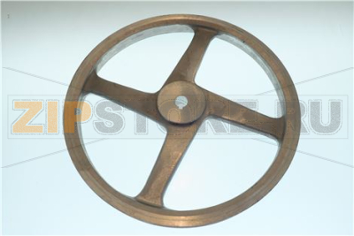 PULEGGIA ALLUMINIO 2 GOLE SPZ350 LM 