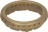 BURNER RING BRASS PERFORATED ELBA