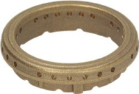 BURNER RING BRASS PERFORATED ELBA