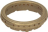 BURNER RING BRASS PERFORATED ELBA