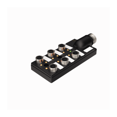 Коробка распределительная, пассивная, M12x1 Turck TB-6M12-4P2-CS12H 