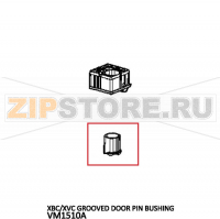 Grooved door pin bushing Unox XVC 305E