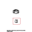 Grooved door pin bushing Unox XVC 305E