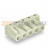 MCS MIDI THT female header; 0.6 x 1.0 mm solder pin; angled; 100% protected against mismating; Pin spacing 7.5 mm; 9-pole; light gray Wago 722-839 - MCS MIDI THT female header; 0.6 x 1.0 mm solder pin; angled; 100% protected against mismating; Pin spacing 7.5 mm; 9-pole; light gray Wago 722-839
