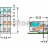 MCS MIDI THT female header; 0.6 x 1.0 mm solder pin; angled; 100% protected against mismating; Pin spacing 7.5 mm; 9-pole; light gray Wago 722-839 - MCS MIDI THT female header; 0.6 x 1.0 mm solder pin; angled; 100% protected against mismating; Pin spacing 7.5 mm; 9-pole; light gray Wago 722-839