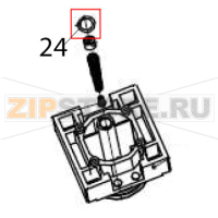 Ball valve o shape ring Hurakan HKN-ME709