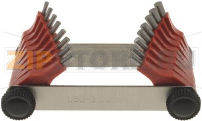 КАЛИБР ДЛЯ ФОРСУНОК ОТ Ø 1,5-3 ММ 