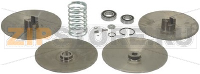 ВАЛ СО ШКИВАМИ В КОМПЛЕКТЕ 