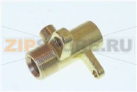 FLANGIA PER RUBINETTO GAS