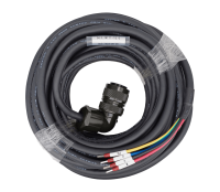 Кабель силовой 15 м, 380 В, без тормоза Inovance S6-L-M111-15.0