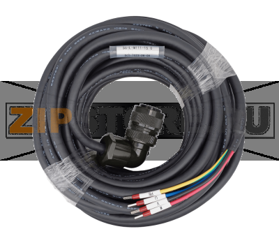 Кабель силовой 15 м, 380 В, без тормоза Inovance S6-L-M111-15.0 