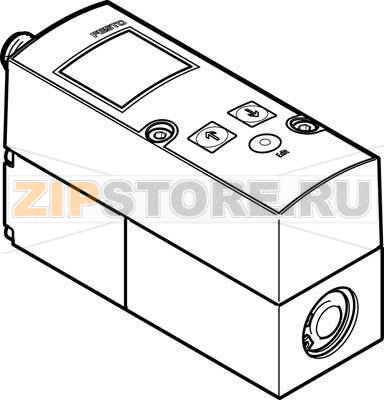 Регулятор давления пропорциональный Festo VPPM-8F-L-1-F-0L6H-V1P-S1C1 