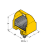 Переключатель сенсорный Turck STBVR81Q6 - Переключатель сенсорный Turck STBVR81Q6