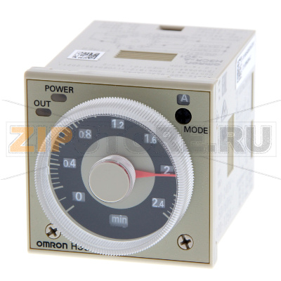 Таймер Omron H3CR-AP 100-240VAC/100-125VDC 
