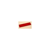 Пластина ИК, материал: поликарбонат, красная, 10 шт Hammond 1593PIR10