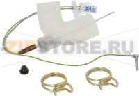 ПАТРУБОК С ЭЛЕКТРОДОМ УРОВНЯ RATIONAL 44.02.492S