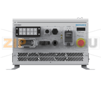 Шкаф управления для четырехосевого робота 220 В, 1 фаза, IP54 Inovance IRCB501-4MD-INT