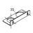 Soporte prensaestopas Fagor FI-160