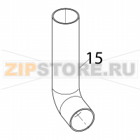 Flexible tube Ø53X360 Fagor VPE-101