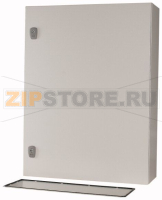 Щит металлический навесной с монтажной платой, ДхШхВ=200x600x800 мм Eaton CS-86/200