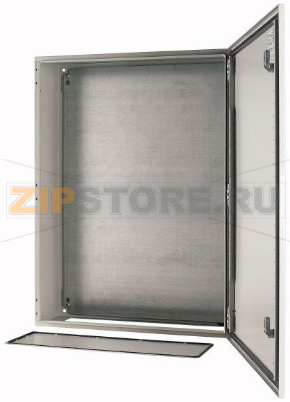 Щит металлический навесной с монтажной платой, ДхШхВ=200x600x800 мм Eaton CS-86/200 