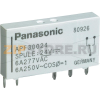 Реле электромагнитное 5 В/DC, 6 А, 1 шт Panasonic APF30305