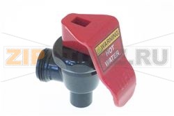 KIT, FAUCET ASSY W/ RED HANDLE 
