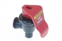 KIT, FAUCET ASSY W/ RED HANDLE