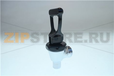 Faucet metal,black top 