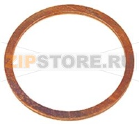 ПЛОСКИЙ УПЛОТНИТЕЛЬ Ø 24X21X1 ММ МЕДЬ