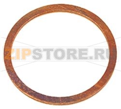 ПЛОСКИЙ УПЛОТНИТЕЛЬ Ø 24X21X1 ММ МЕДЬ 