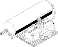 Усилитель давления Festo DPA-100-10-CRVZS20
