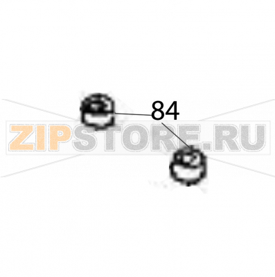 Collar Sato HR224 TT Collar Sato HR224 TTЗапчасть на деталировке под номером: 84Название запчасти на английском языке: Collar Sato HR224 TT.