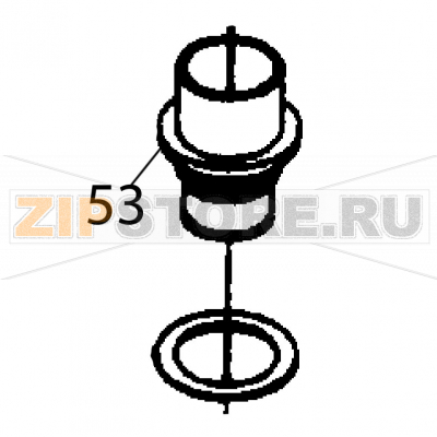 Wall insert for washing by-pas Fagor FI-100 Wall insert for washing by-pas Fagor FI-100Запчасть на деталировке под номером: 53Название запчасти Fagor на английском языке: Wall insert for washing by-pas FI-100.