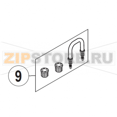 Replacement kit - detergent Hobart UXT-10A                                                                                    Replacement kit - detergent Hobart UXT-10AЗапчасть на сборочном чертеже под номером: 9Название запчасти на немецком языке языке: Replacement kit - detergent Hobart UXT-10A
