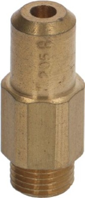 GAS JET M10x1 ø 2.05R mm 