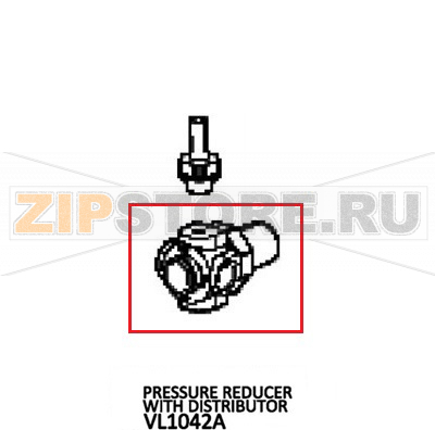 Pressure reducer with distributor Unox XVC 505E Pressure reducer with distributor Unox XVC 505EЗапчасть на деталировке под номером: 114Название запчасти на английском языке: Pressure reducer with distributor Unox XVC 505E