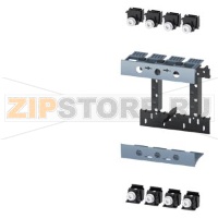 ВТЫЧНОЙ ЦОКОЛЬ КОМПЛЕКТ ПРЕОБРАЗОВАНИЯ ВЫКЛЮЧАТЕЛЯ ПРИНАДЛЕЖНОСТЬ ДЛЯ 4-ПОЛ. 3VA1 160 Siemens 3VA9114-0KP10