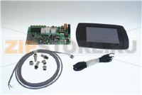 ПАНЕЛЬ УПРАВЛЕНИЯ С СЕНСОРНЫМ ЭКРАНОМ