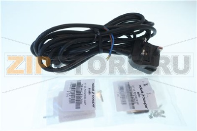 CAVO ALIMENTAZIONE 2x0,75 mm² VERS.UK 