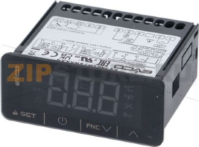 ТЕРМОСТАТ  EVK411 TCJ/TCK/PT100 