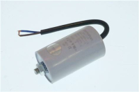 CAPACITOR W/BIPOLAR 20 MF 15CM