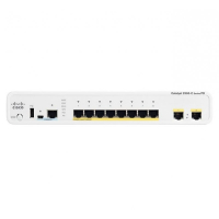 Коммутатор 8xFE (PoE), 2xGE/SFP, LAN Base Cisco WS-C2960C-8PC-L