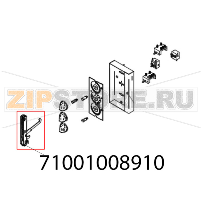 Петля Abat ЭШ-3К Петля Abat ЭШ-3КЗапчасть на деталировке под номером: 71001008910